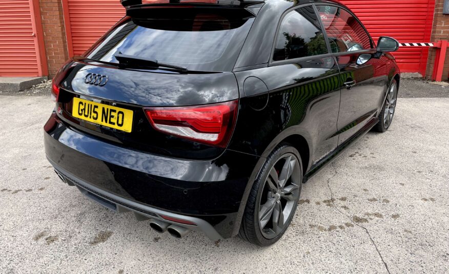2015 Audi S1 Quattro 2.0 TFSI *QUATTRO STYLING PACK – BOSE – ACOUSTIC PARKING* 2 Door