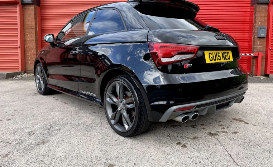 2015 Audi S1 Quattro 2.0 TFSI *QUATTRO STYLING PACK – BOSE – ACOUSTIC PARKING* 2 Door