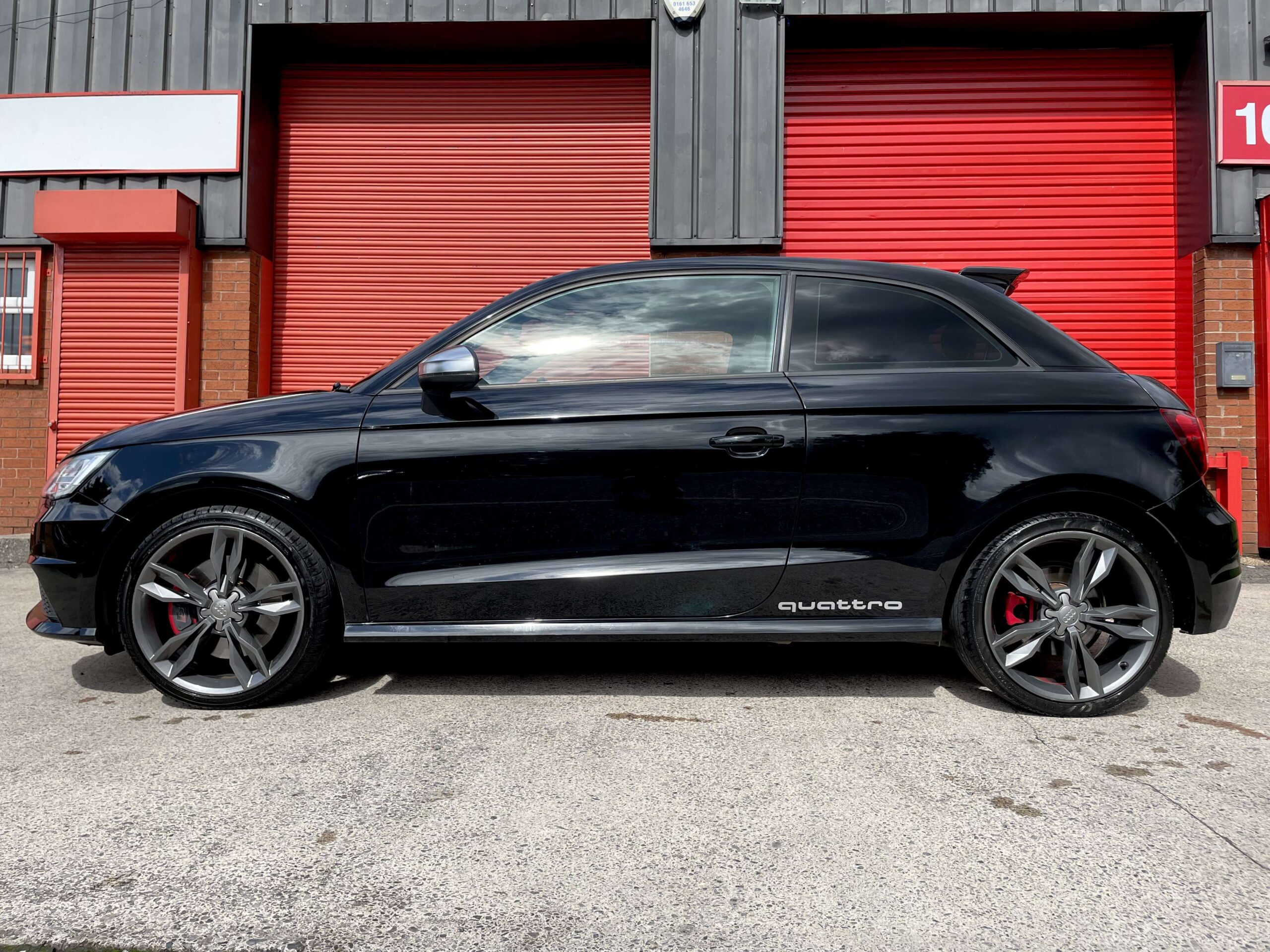 2015 Audi S1 Quattro 2.0 TFSI *QUATTRO STYLING PACK – BOSE – ACOUSTIC PARKING* 2 Door