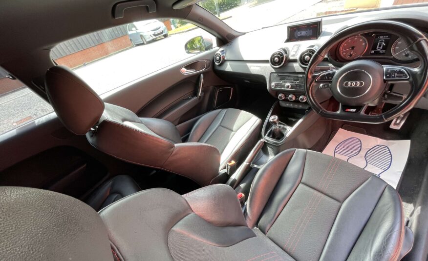 2015 Audi S1 Quattro 2.0 TFSI *QUATTRO STYLING PACK – BOSE – ACOUSTIC PARKING* 2 Door