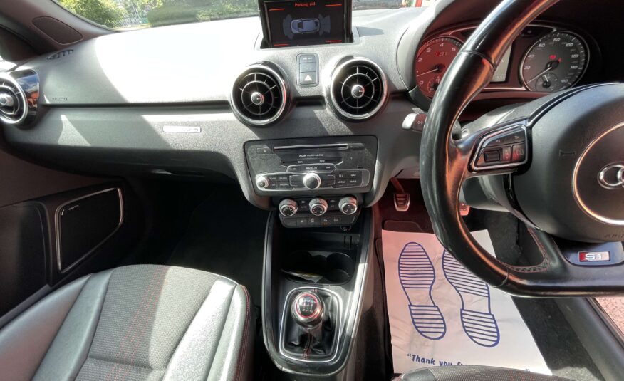 2015 Audi S1 Quattro 2.0 TFSI *QUATTRO STYLING PACK – BOSE – ACOUSTIC PARKING* 2 Door