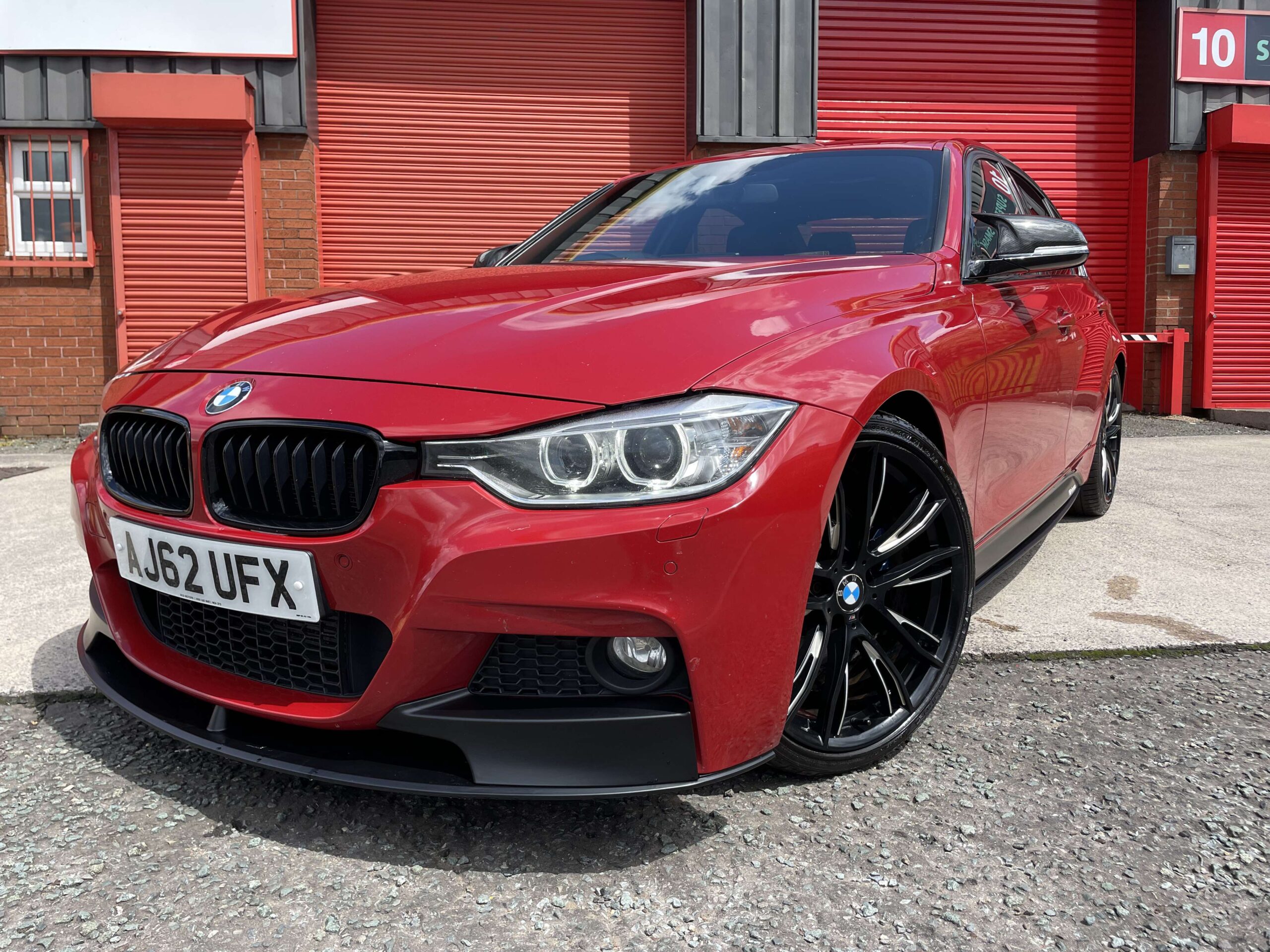 2013 ’62’ BMW 330d M Sport *624M – PRONAV – HEATED LEATHER – M KIT – M BRAKES* Auto