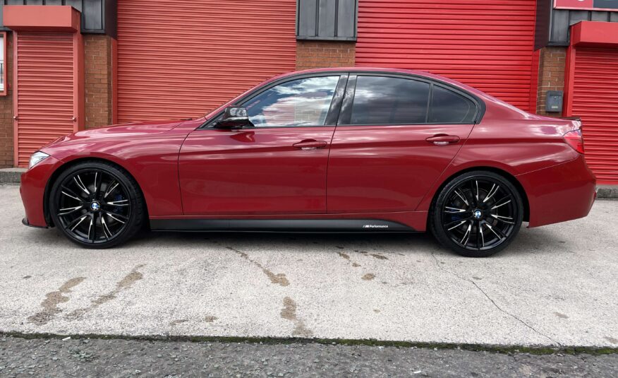 2013 ’62’ BMW 330d M Sport *624M – PRONAV – HEATED LEATHER – M KIT – M BRAKES* Auto