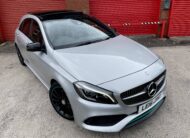 2016 Mercedes-Benz A220d Motorsport Edition Premium Plus *Pan Roof – Apple Car Play – Park Assist* 5dr AUTO