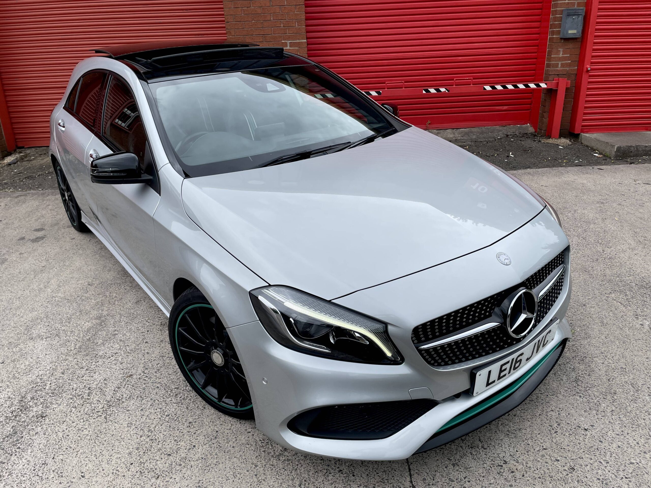 2016 Mercedes-Benz A220d Motorsport Edition Premium Plus *Pan Roof – Apple Car Play – Park Assist* 5dr AUTO