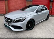 2016 Mercedes-Benz A220d Motorsport Edition Premium Plus *Pan Roof – Apple Car Play – Park Assist* 5dr AUTO