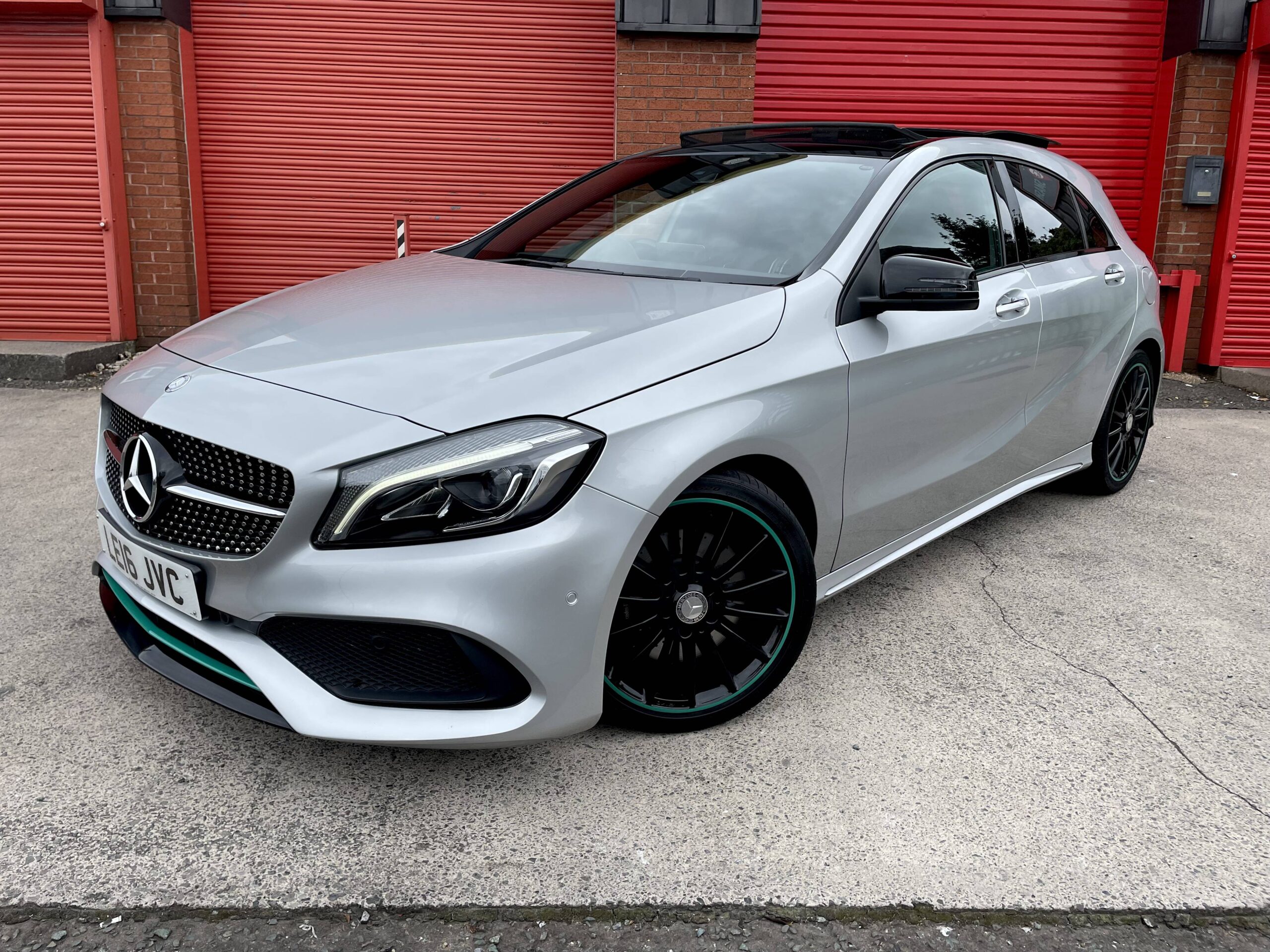 2016 Mercedes-Benz A220d Motorsport Edition Premium Plus *Pan Roof – Apple Car Play – Park Assist* 5dr AUTO