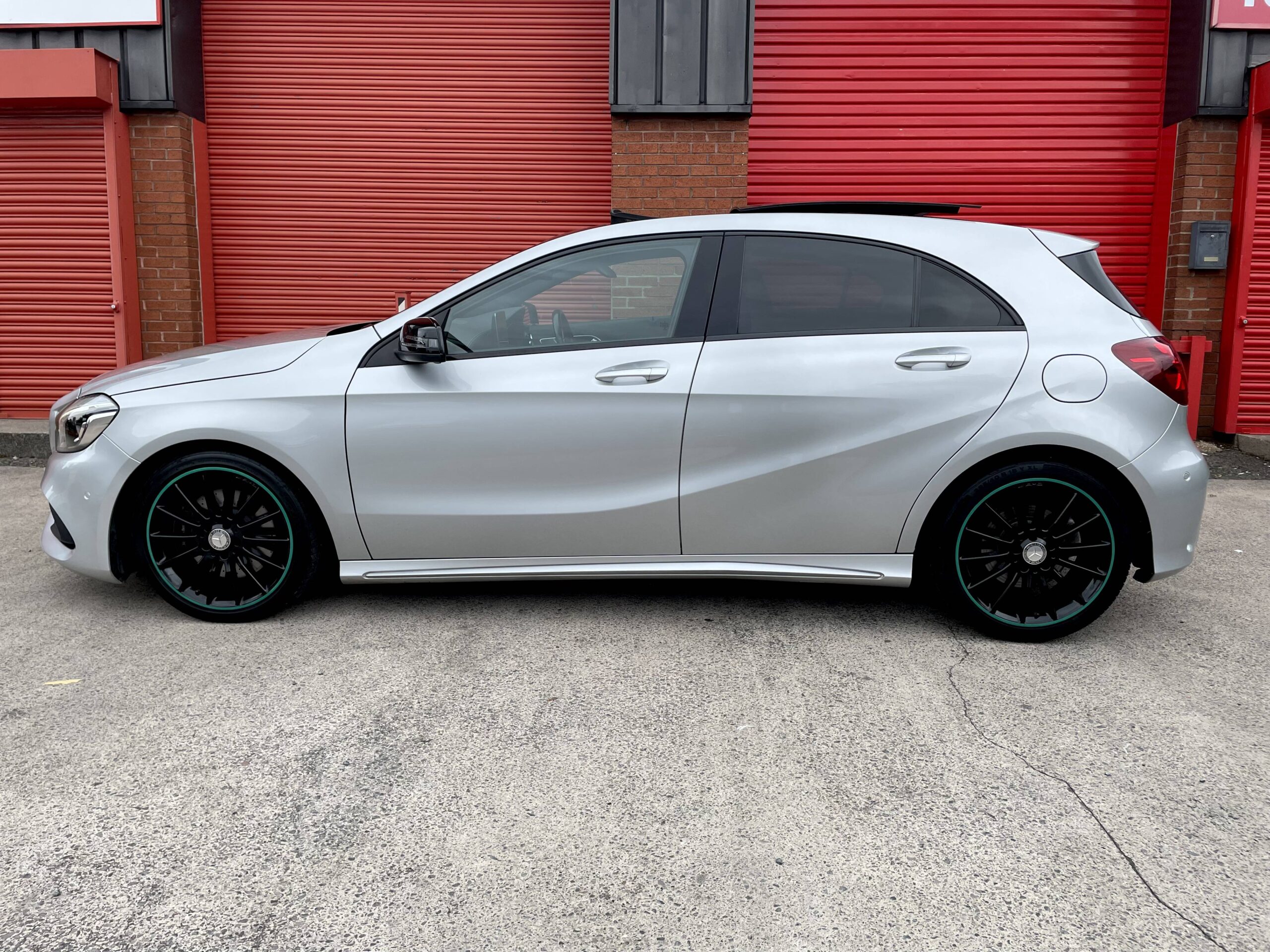 2016 Mercedes-Benz A220d Motorsport Edition Premium Plus *Pan Roof – Apple Car Play – Park Assist* 5dr AUTO