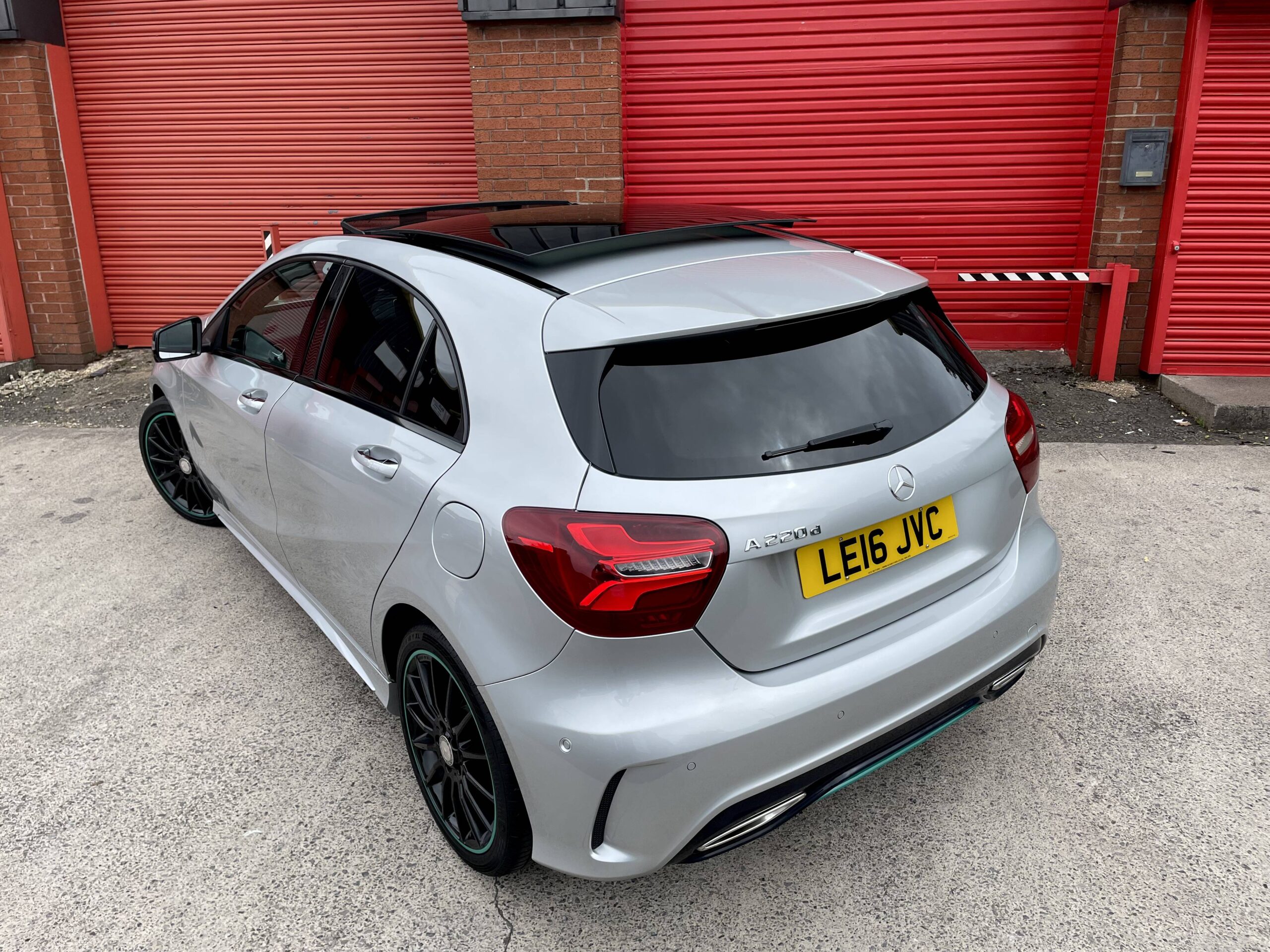 2016 Mercedes-Benz A220d Motorsport Edition Premium Plus *Pan Roof – Apple Car Play – Park Assist* 5dr AUTO