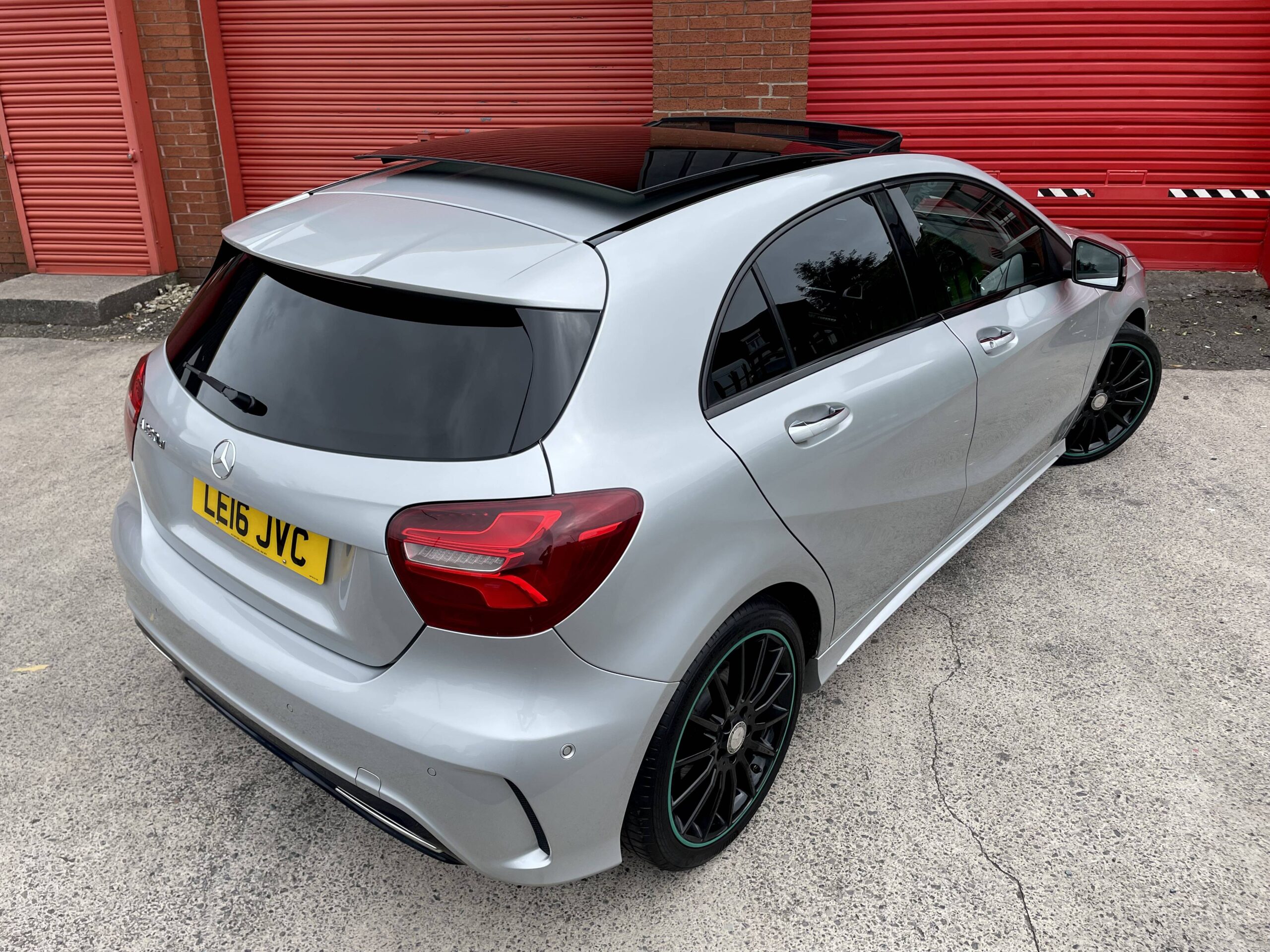 2016 Mercedes-Benz A220d Motorsport Edition Premium Plus *Pan Roof – Apple Car Play – Park Assist* 5dr AUTO