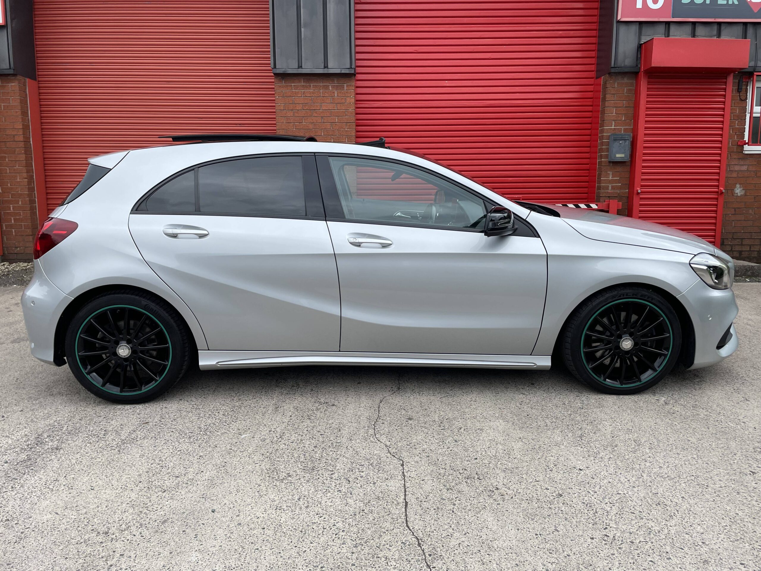 2016 Mercedes-Benz A220d Motorsport Edition Premium Plus *Pan Roof – Apple Car Play – Park Assist* 5dr AUTO