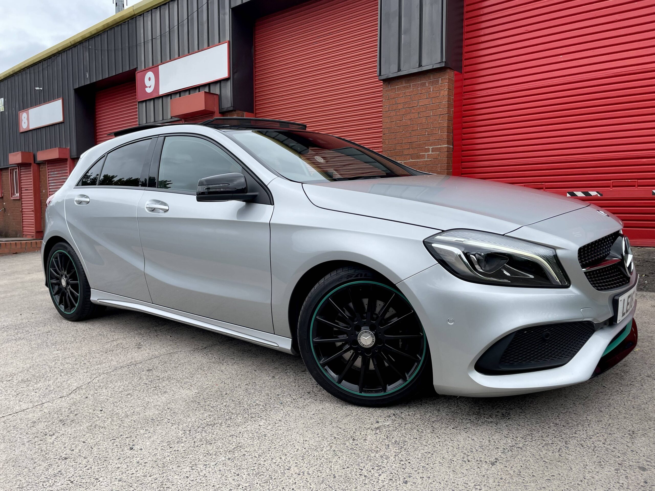 2016 Mercedes-Benz A220d Motorsport Edition Premium Plus *Pan Roof – Apple Car Play – Park Assist* 5dr AUTO