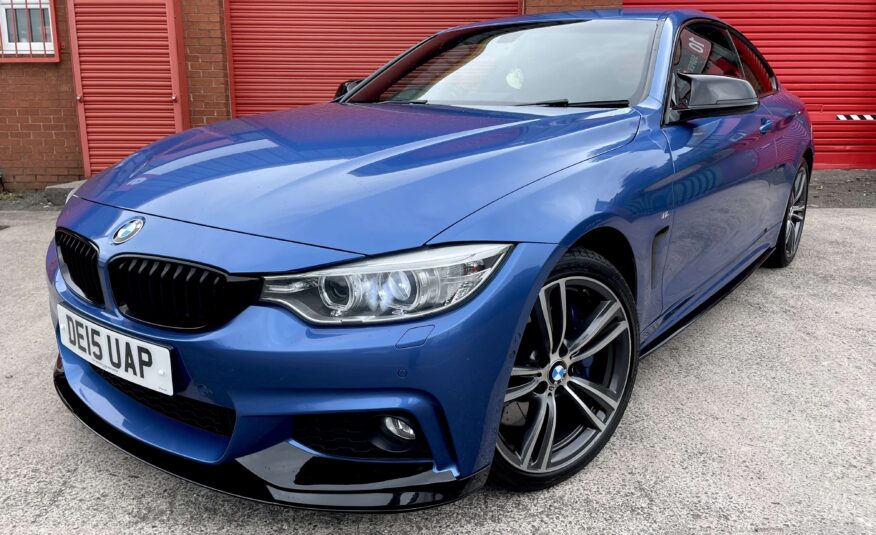 2015 BMW 430d M Sport xDrive Auto *HIGH SPECIFICATION – M ADAPTIVE CHASSIS – SUPERMAN SPEC*