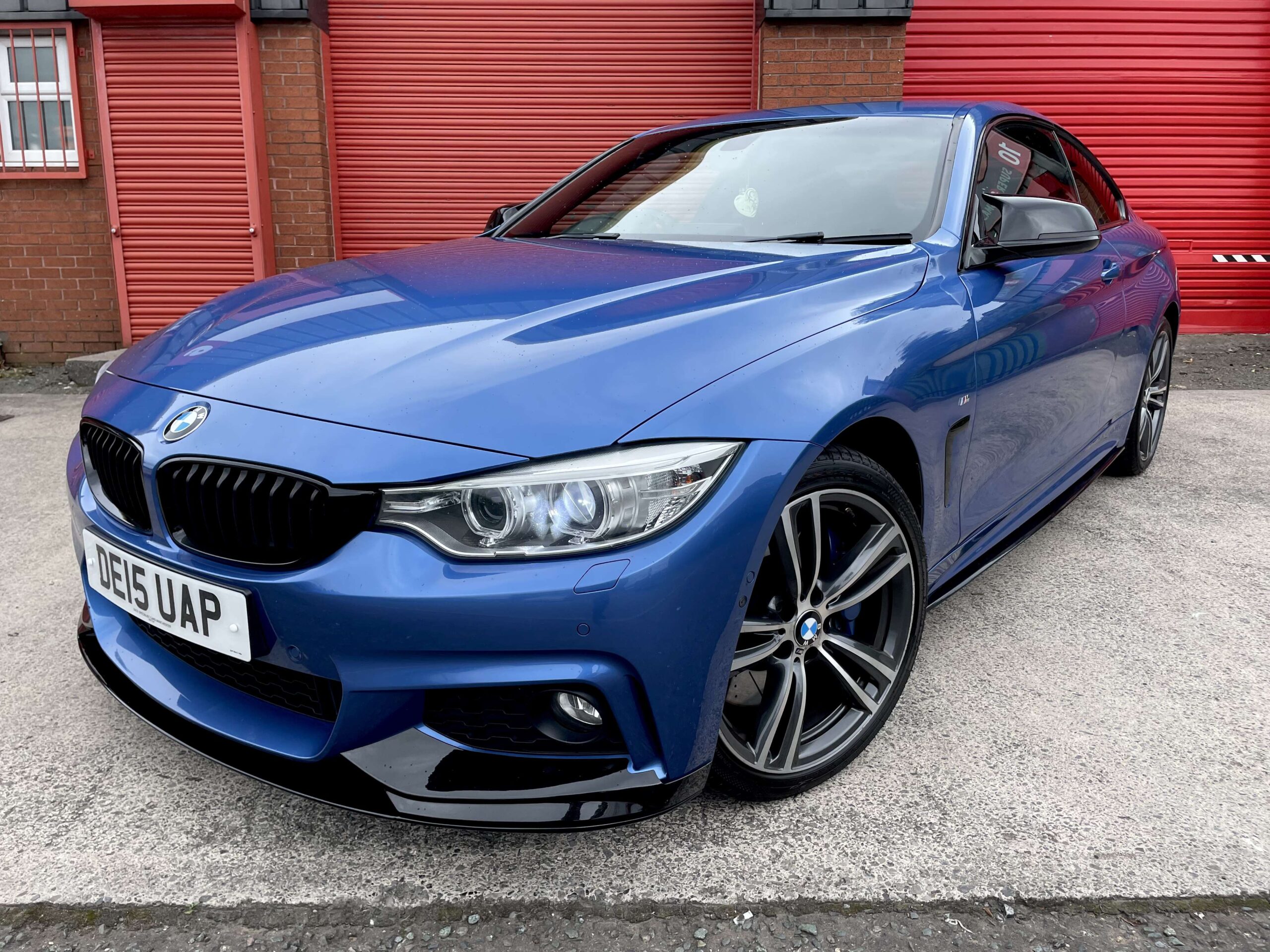 2015 BMW 430d M Sport xDrive Auto *HIGH SPECIFICATION – M ADAPTIVE CHASSIS – SUPERMAN SPEC*
