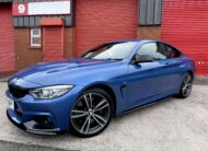 2015 BMW 430d M Sport xDrive Auto *HIGH SPECIFICATION – M ADAPTIVE CHASSIS – SUPERMAN SPEC*