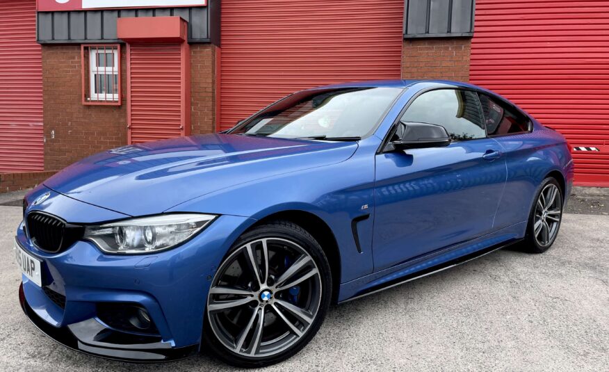 2015 BMW 430d M Sport xDrive Auto *HIGH SPECIFICATION – M ADAPTIVE CHASSIS – SUPERMAN SPEC*