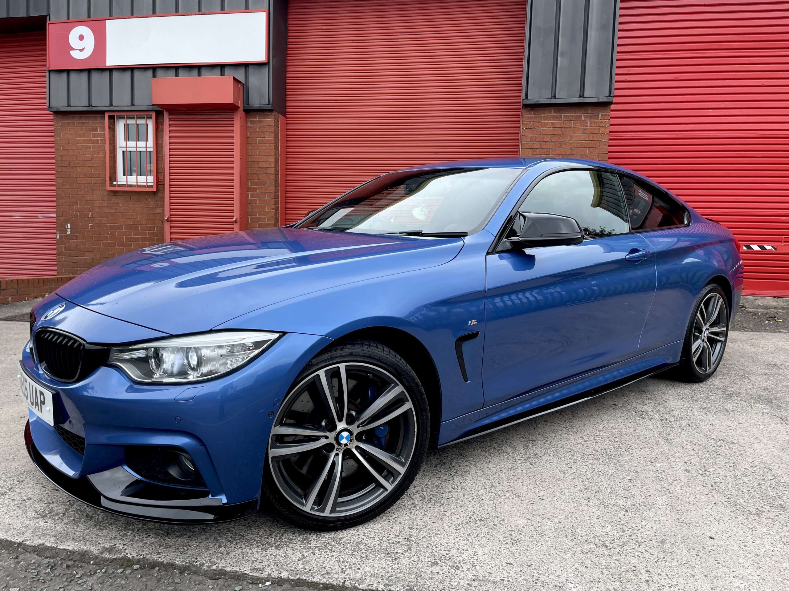 2015 BMW 430d M Sport xDrive Auto *HIGH SPECIFICATION – M ADAPTIVE CHASSIS – SUPERMAN SPEC*