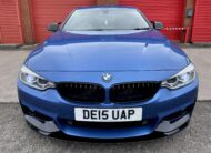 2015 BMW 430d M Sport xDrive Auto *HIGH SPECIFICATION – M ADAPTIVE CHASSIS – SUPERMAN SPEC*