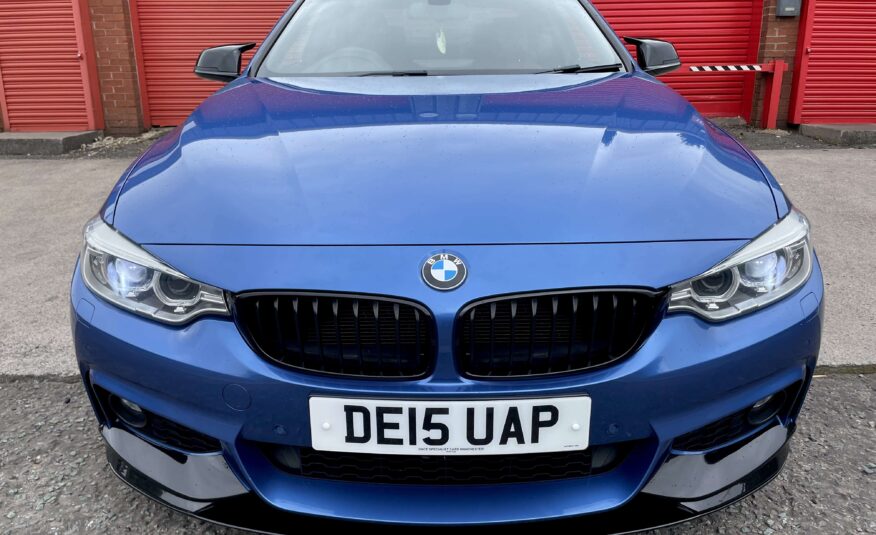 2015 BMW 430d M Sport xDrive Auto *HIGH SPECIFICATION – M ADAPTIVE CHASSIS – SUPERMAN SPEC*