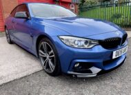 2015 BMW 430d M Sport xDrive Auto *HIGH SPECIFICATION – M ADAPTIVE CHASSIS – SUPERMAN SPEC*