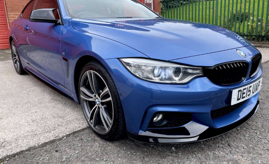 2015 BMW 430d M Sport xDrive Auto *HIGH SPECIFICATION – M ADAPTIVE CHASSIS – SUPERMAN SPEC*