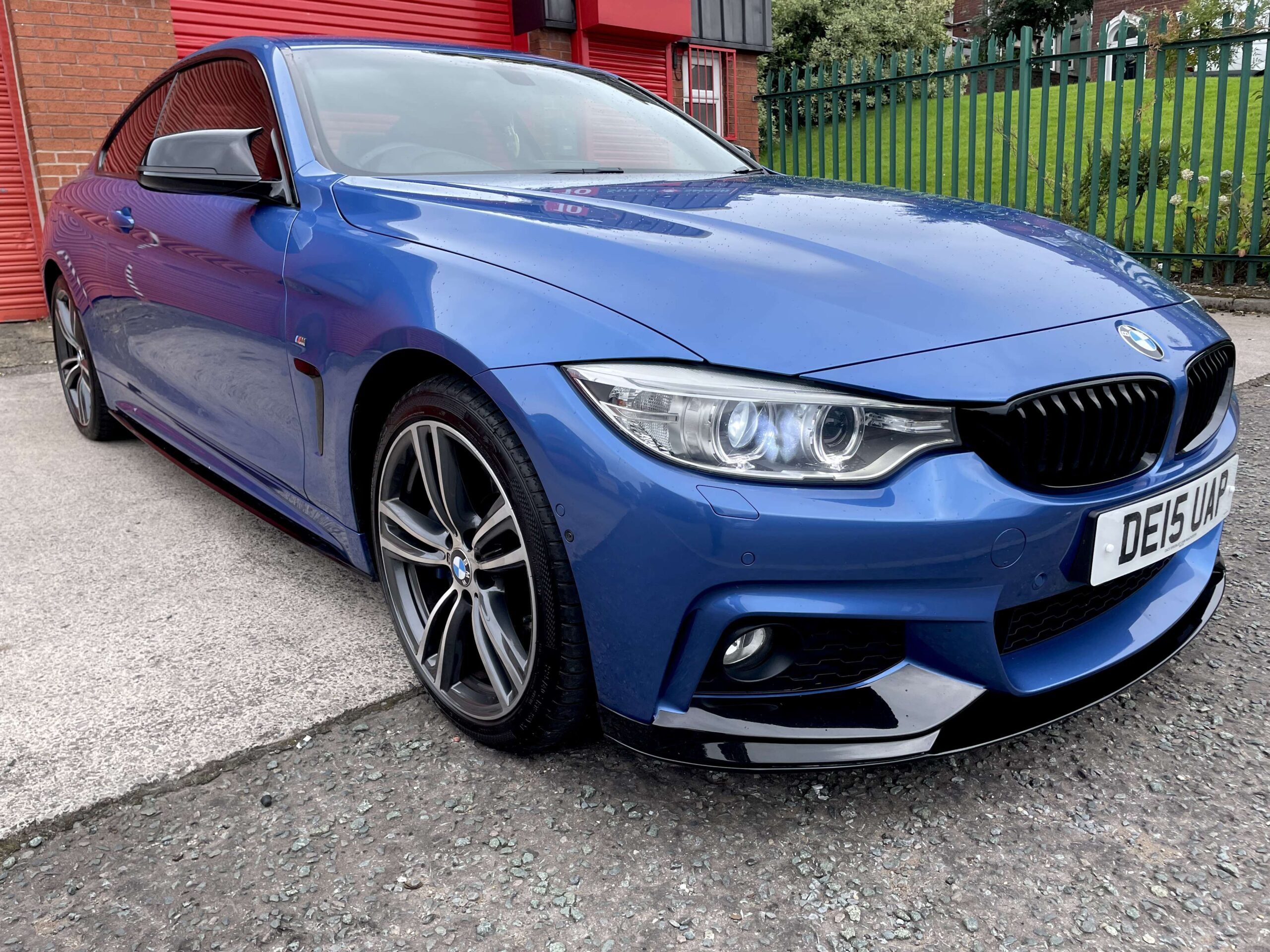 2015 BMW 430d M Sport xDrive Auto *HIGH SPECIFICATION – M ADAPTIVE CHASSIS – SUPERMAN SPEC*