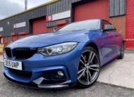 2015 BMW 430d M Sport xDrive Auto *HIGH SPECIFICATION – M ADAPTIVE CHASSIS – SUPERMAN SPEC*