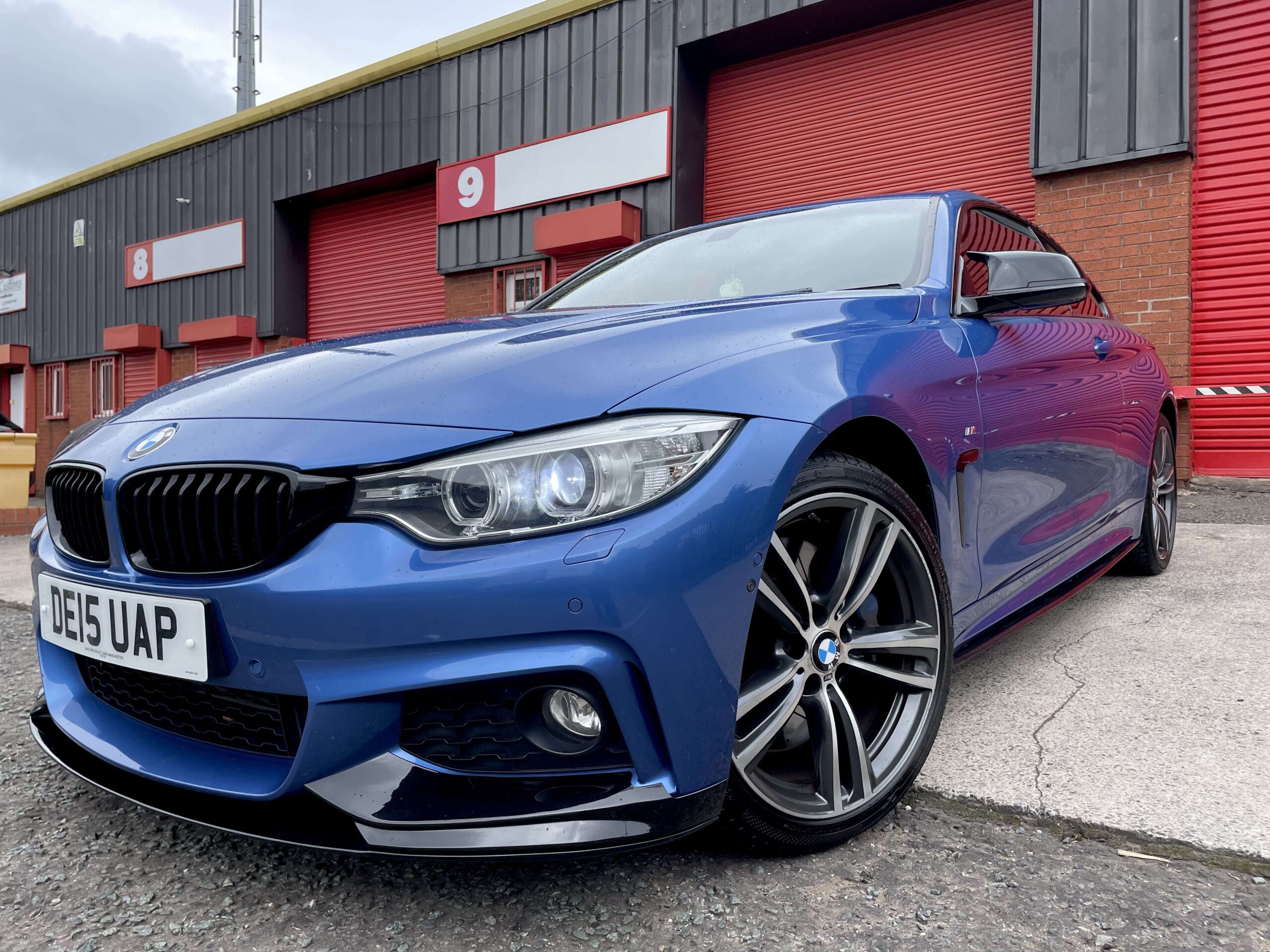 2015 BMW 430d M Sport xDrive Auto *HIGH SPECIFICATION – M ADAPTIVE CHASSIS – SUPERMAN SPEC*