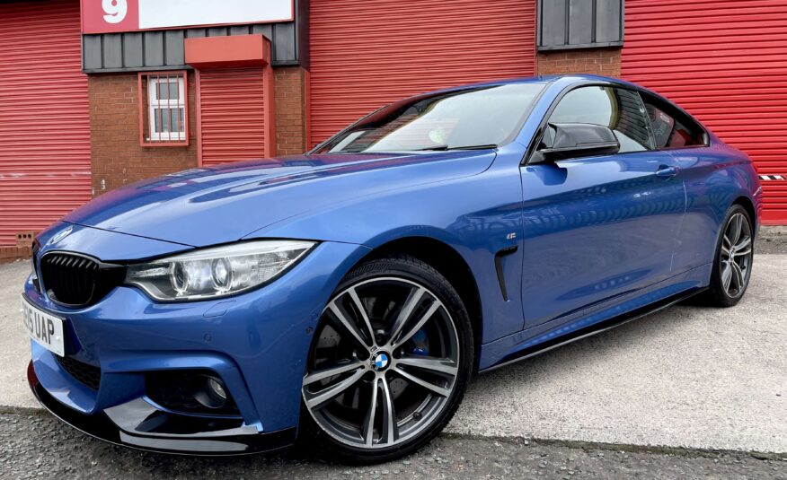 2015 BMW 430d M Sport xDrive Auto *HIGH SPECIFICATION – M ADAPTIVE CHASSIS – SUPERMAN SPEC*