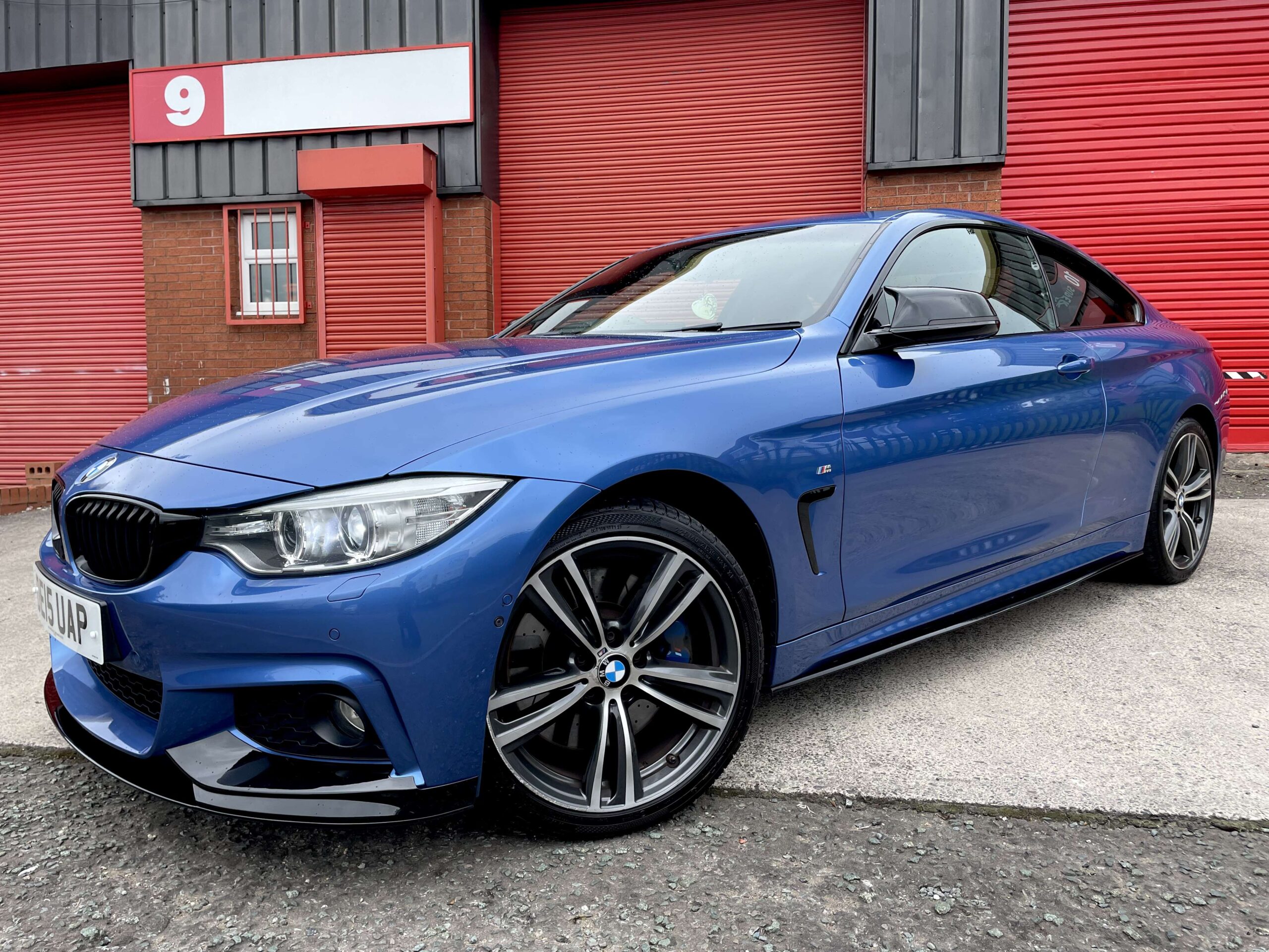 2015 BMW 430d M Sport xDrive Auto *HIGH SPECIFICATION – M ADAPTIVE CHASSIS – SUPERMAN SPEC*
