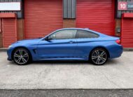 2015 BMW 430d M Sport xDrive Auto *HIGH SPECIFICATION – M ADAPTIVE CHASSIS – SUPERMAN SPEC*