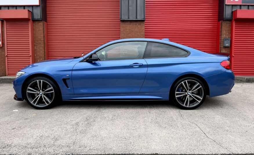 2015 BMW 430d M Sport xDrive Auto *HIGH SPECIFICATION – M ADAPTIVE CHASSIS – SUPERMAN SPEC*