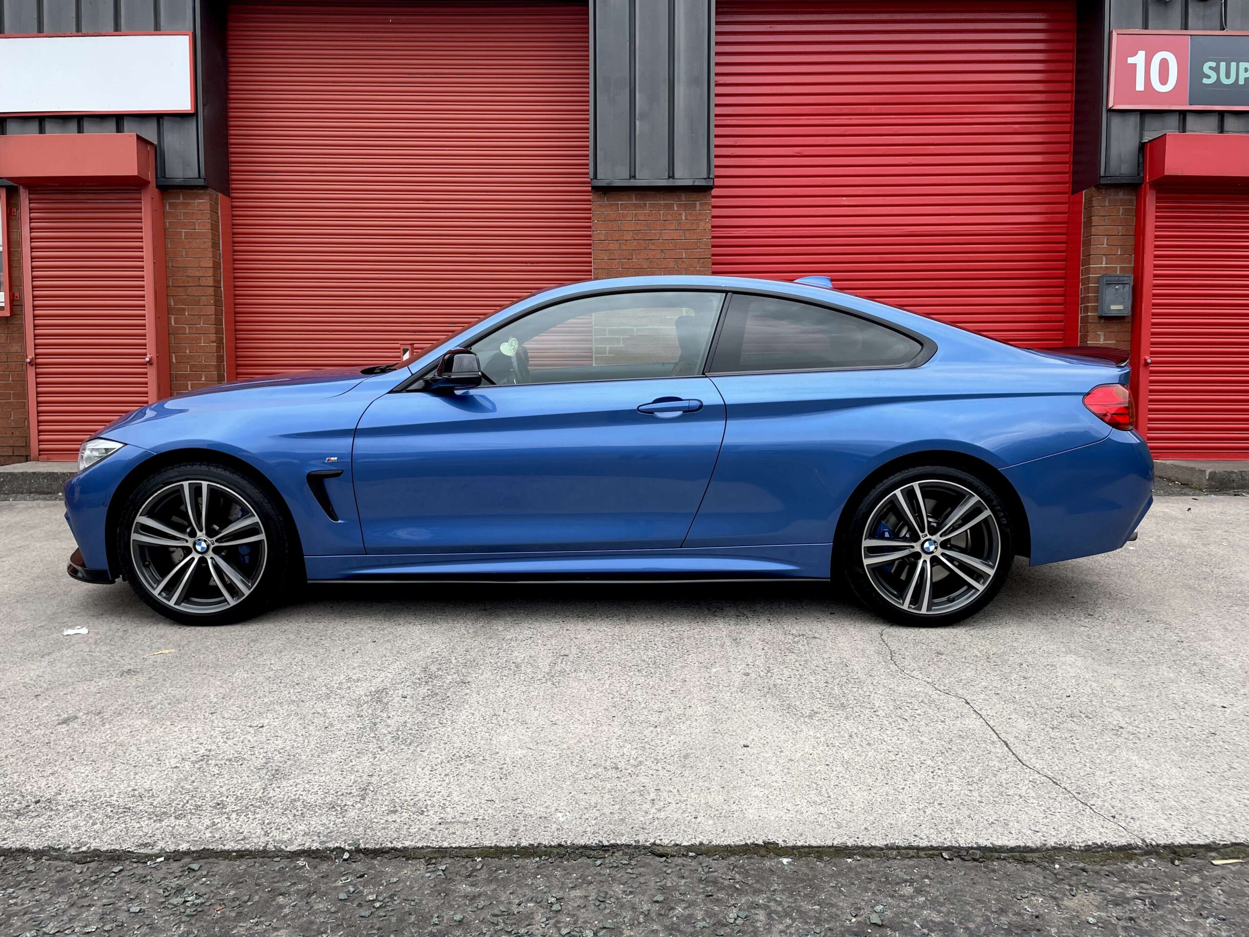 2015 BMW 430d M Sport xDrive Auto *HIGH SPECIFICATION – M ADAPTIVE CHASSIS – SUPERMAN SPEC*