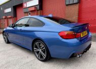 2015 BMW 430d M Sport xDrive Auto *HIGH SPECIFICATION – M ADAPTIVE CHASSIS – SUPERMAN SPEC*
