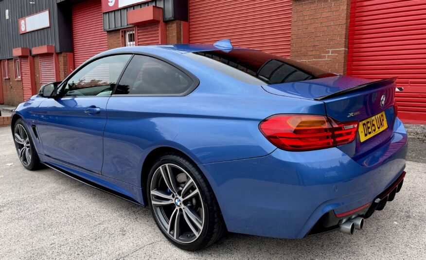 2015 BMW 430d M Sport xDrive Auto *HIGH SPECIFICATION – M ADAPTIVE CHASSIS – SUPERMAN SPEC*