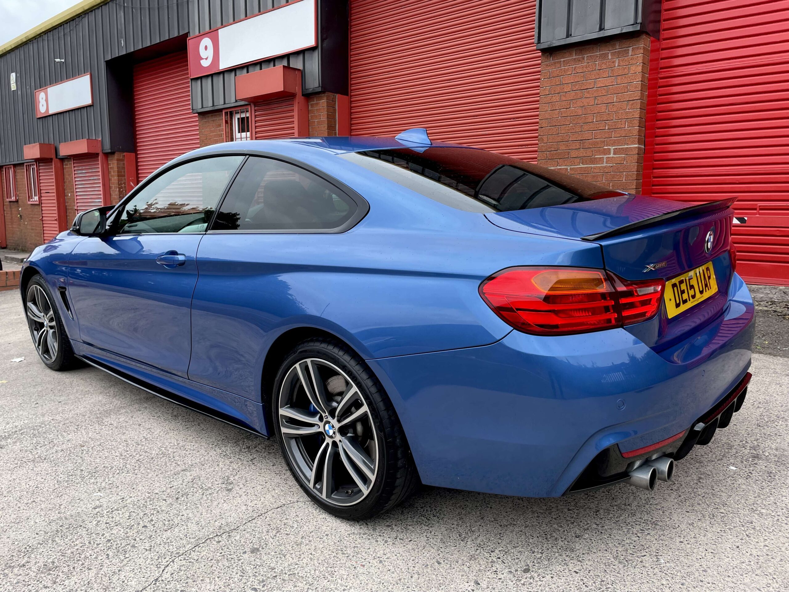 2015 BMW 430d M Sport xDrive Auto *HIGH SPECIFICATION – M ADAPTIVE CHASSIS – SUPERMAN SPEC*