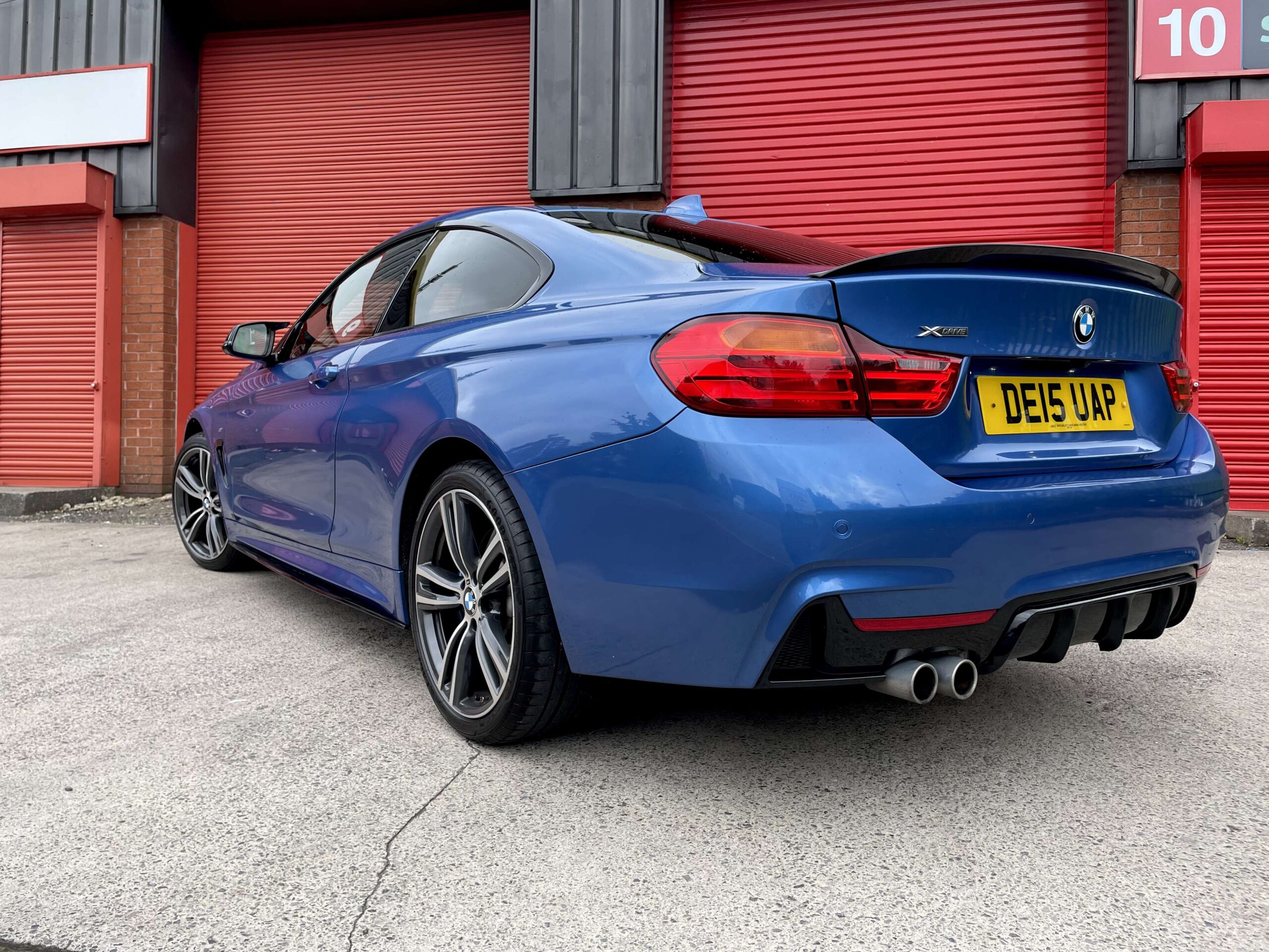 2015 BMW 430d M Sport xDrive Auto *HIGH SPECIFICATION – M ADAPTIVE CHASSIS – SUPERMAN SPEC*