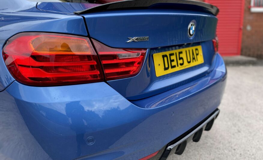 2015 BMW 430d M Sport xDrive Auto *HIGH SPECIFICATION – M ADAPTIVE CHASSIS – SUPERMAN SPEC*