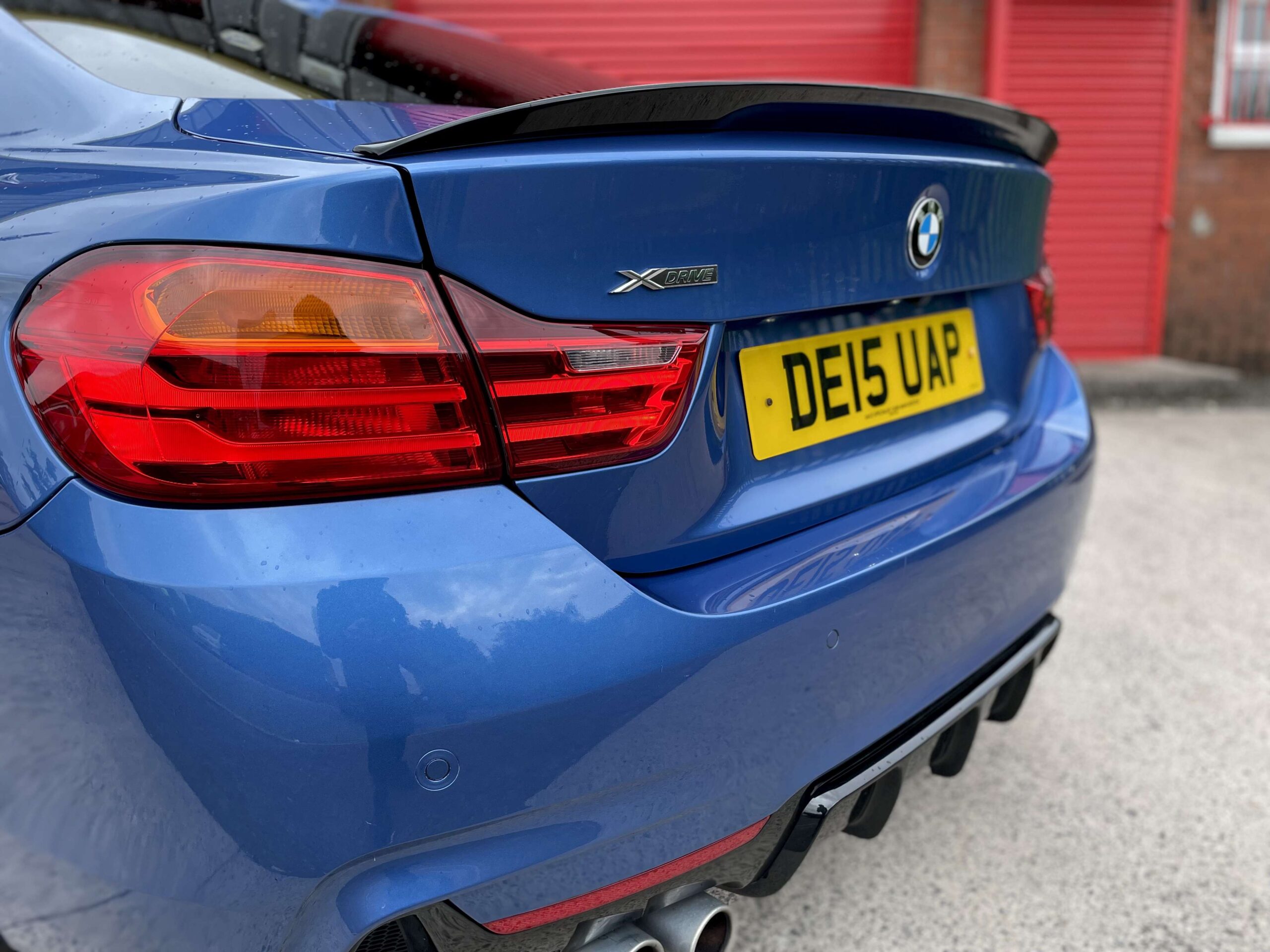 2015 BMW 430d M Sport xDrive Auto *HIGH SPECIFICATION – M ADAPTIVE CHASSIS – SUPERMAN SPEC*