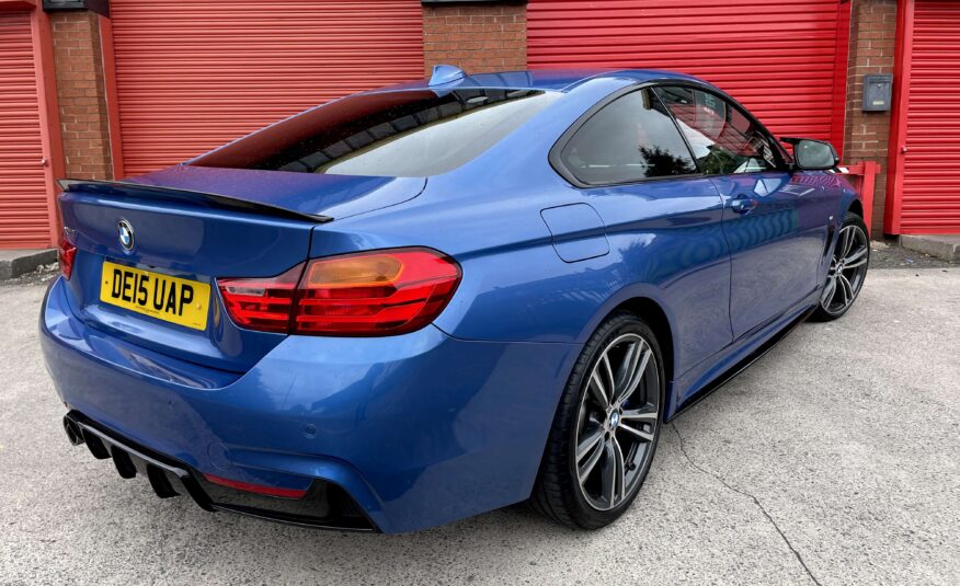 2015 BMW 430d M Sport xDrive Auto *HIGH SPECIFICATION – M ADAPTIVE CHASSIS – SUPERMAN SPEC*