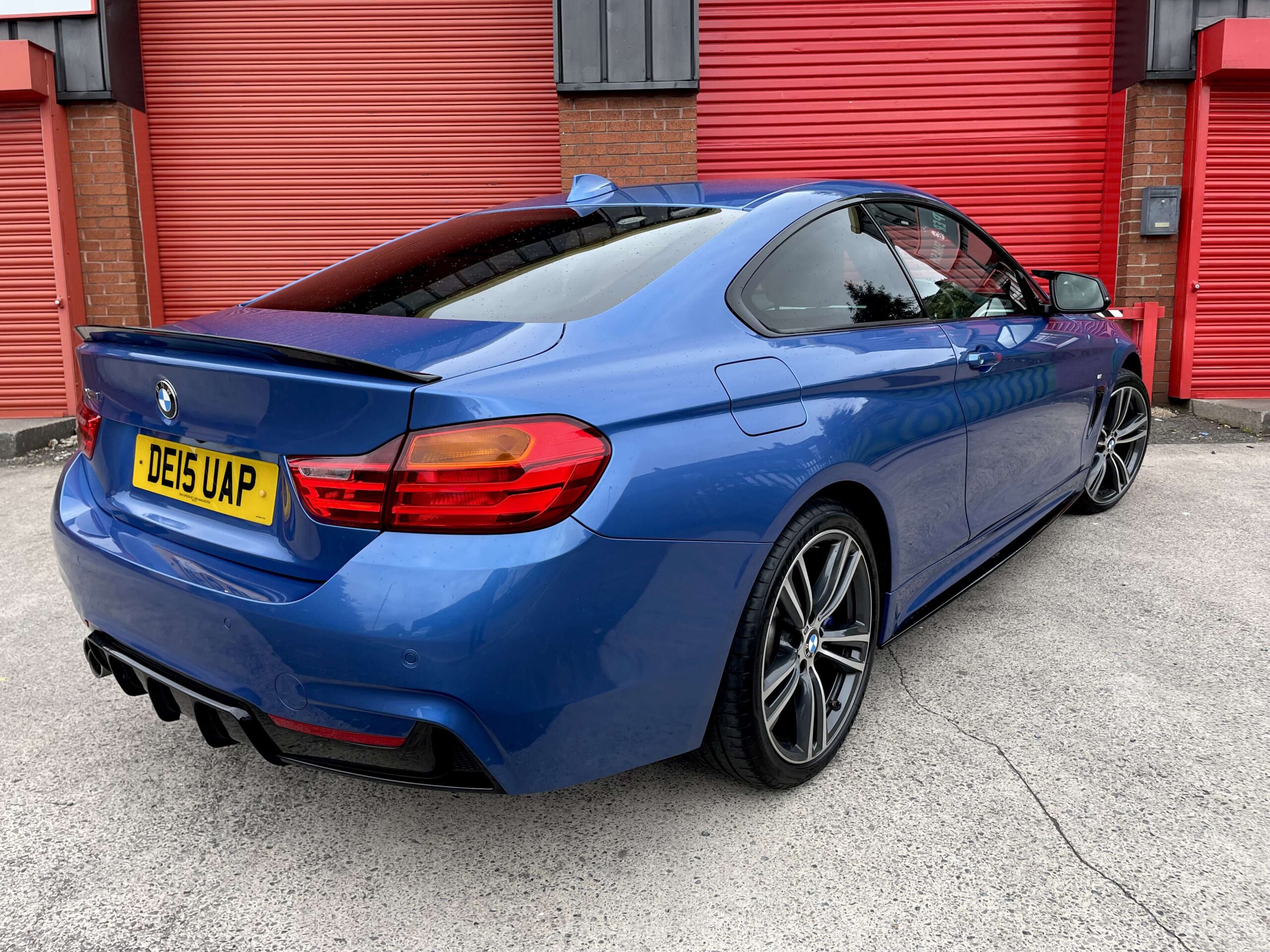 2015 BMW 430d M Sport xDrive Auto *HIGH SPECIFICATION – M ADAPTIVE CHASSIS – SUPERMAN SPEC*