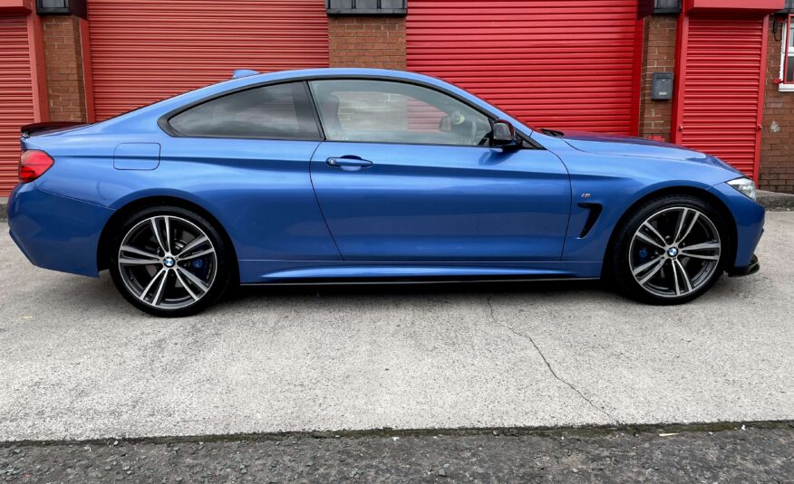 2015 BMW 430d M Sport xDrive Auto *HIGH SPECIFICATION – M ADAPTIVE CHASSIS – SUPERMAN SPEC*