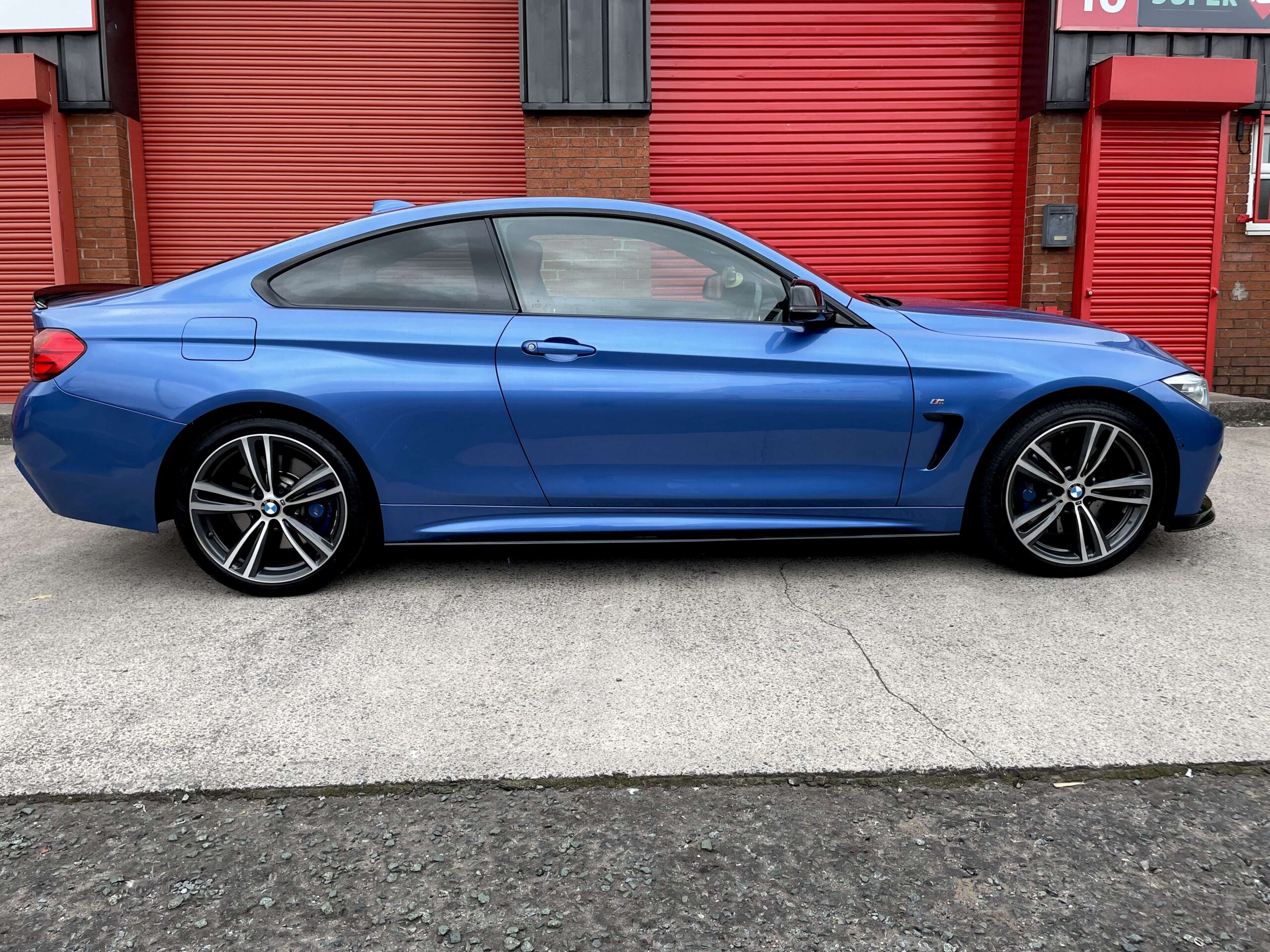 2015 BMW 430d M Sport xDrive Auto *HIGH SPECIFICATION – M ADAPTIVE CHASSIS – SUPERMAN SPEC*
