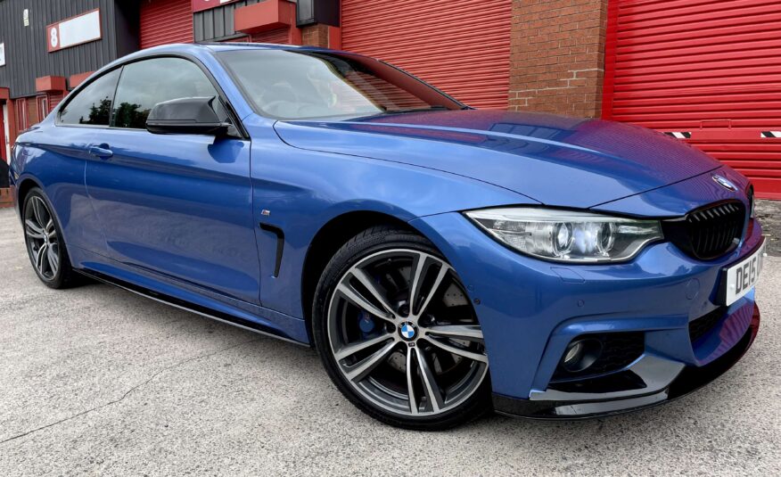 2015 BMW 430d M Sport xDrive Auto *HIGH SPECIFICATION – M ADAPTIVE CHASSIS – SUPERMAN SPEC*