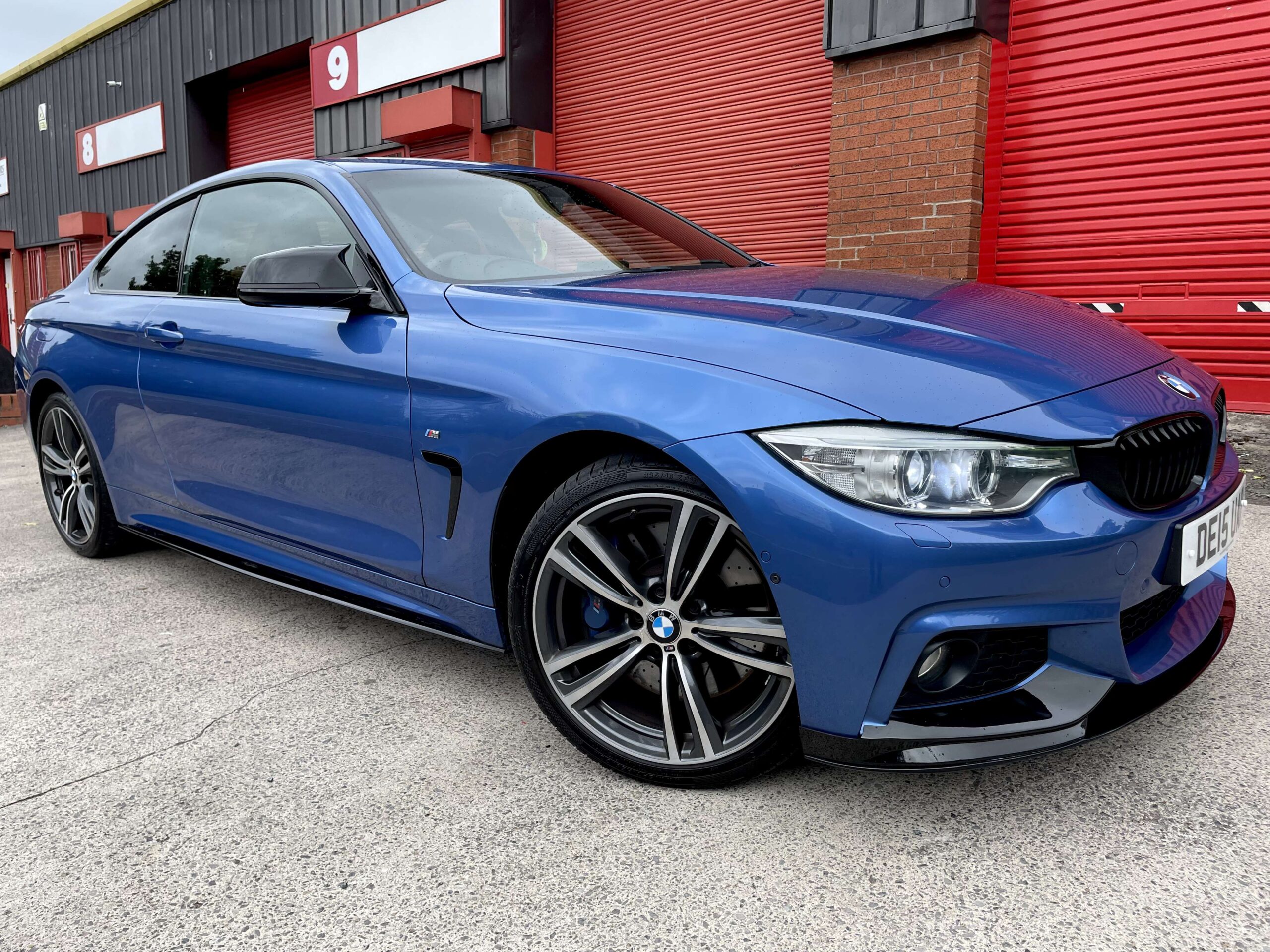 2015 BMW 430d M Sport xDrive Auto *HIGH SPECIFICATION – M ADAPTIVE CHASSIS – SUPERMAN SPEC*