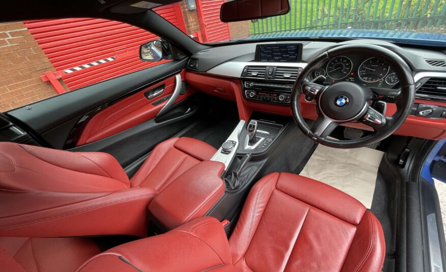 2015 BMW 430d M Sport xDrive Auto *HIGH SPECIFICATION – M ADAPTIVE CHASSIS – SUPERMAN SPEC*