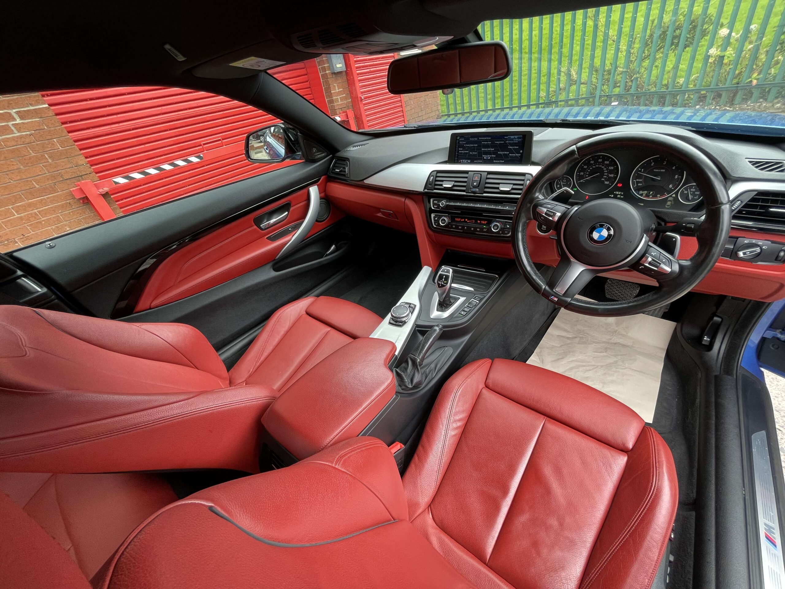 2015 BMW 430d M Sport xDrive Auto *HIGH SPECIFICATION – M ADAPTIVE CHASSIS – SUPERMAN SPEC*