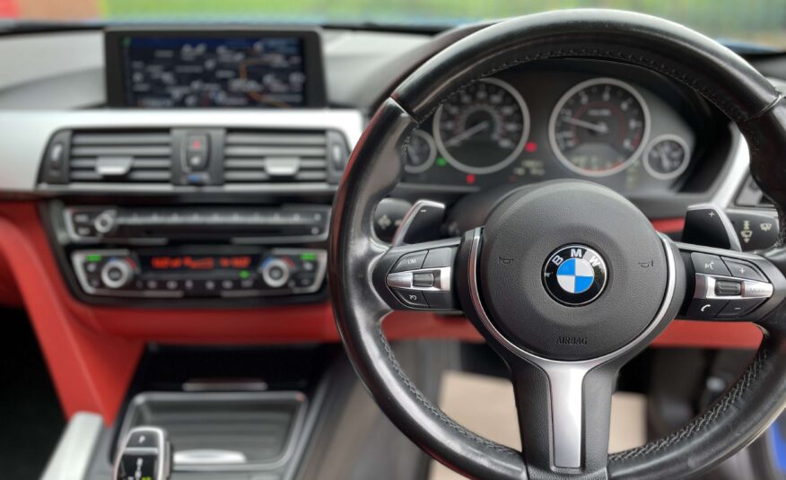 2015 BMW 430d M Sport xDrive Auto *HIGH SPECIFICATION – M ADAPTIVE CHASSIS – SUPERMAN SPEC*
