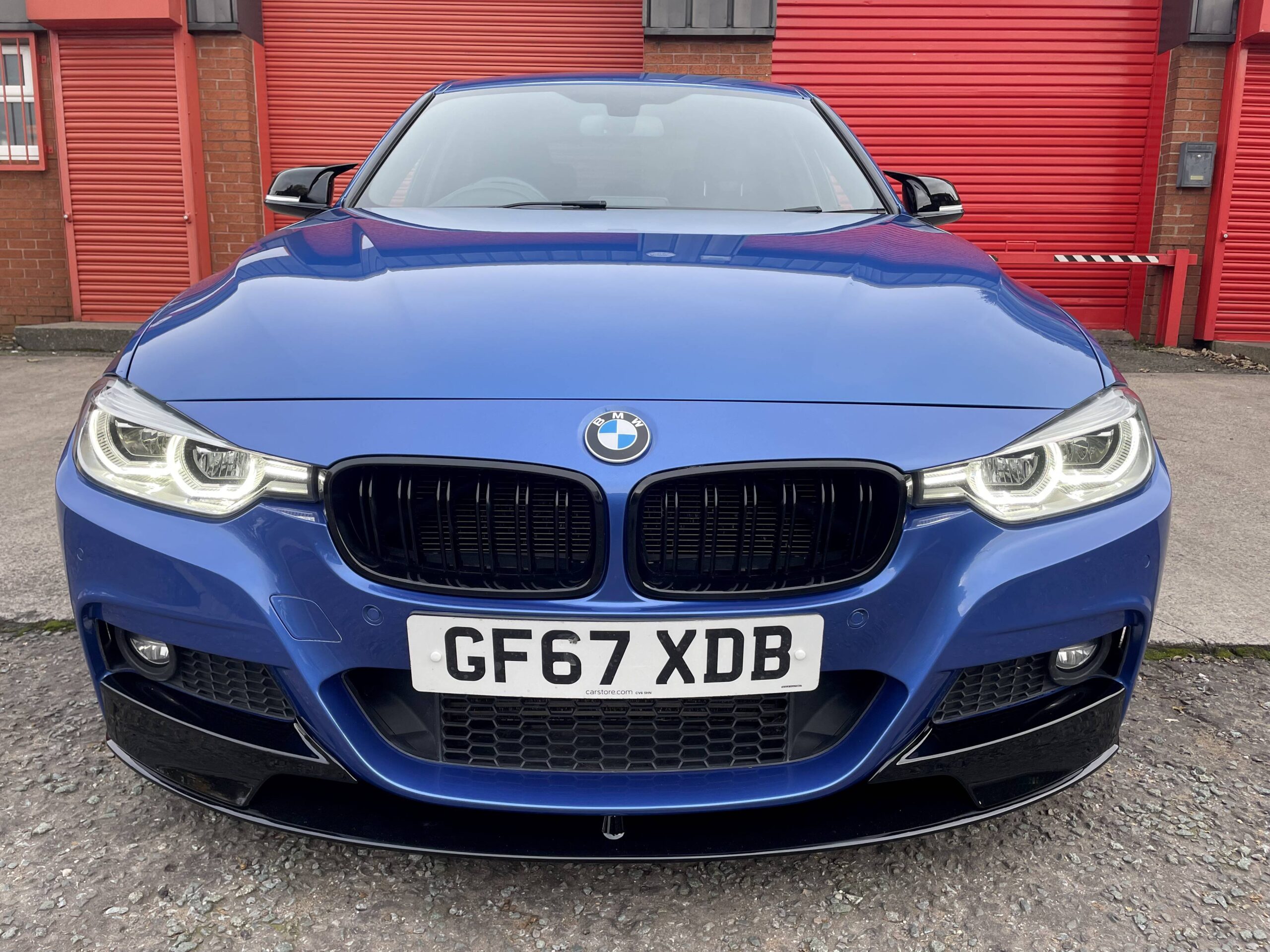 2017 BMW 330d M Sport *403M ALLOYS – ICON HEADLIGHTS* Auto
