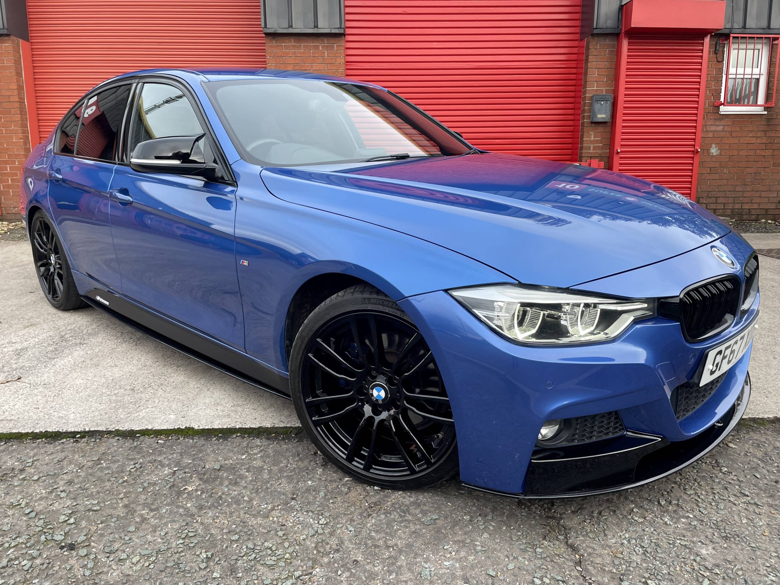 2017 BMW 330d M Sport *403M ALLOYS – ICON HEADLIGHTS* Auto